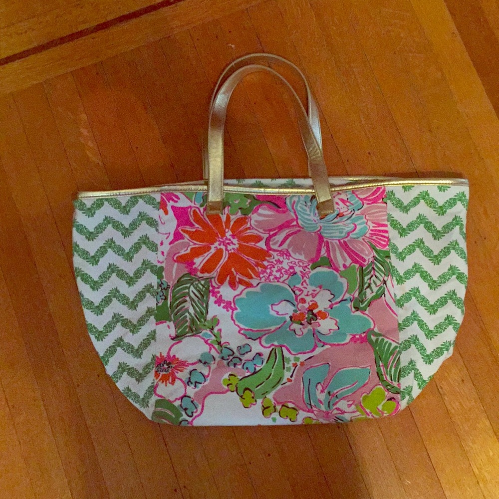 Lilly Pulitzer for Target tote